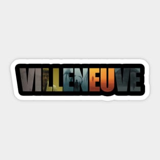 Denis Villeneuve Sticker